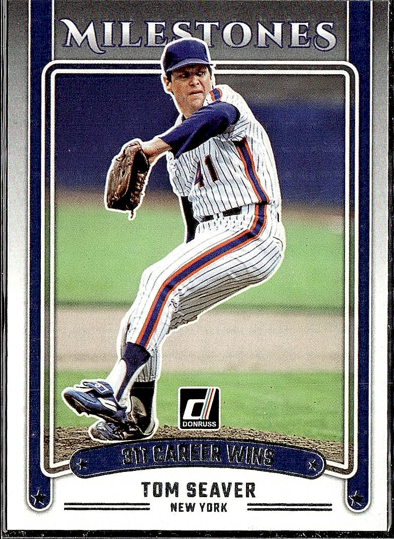 2025 Donruss #4 Tom Seaver Milestones