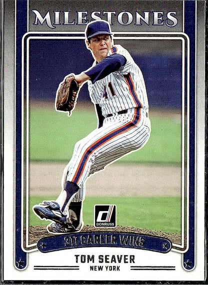 2025 Donruss #4 Tom Seaver Milestones