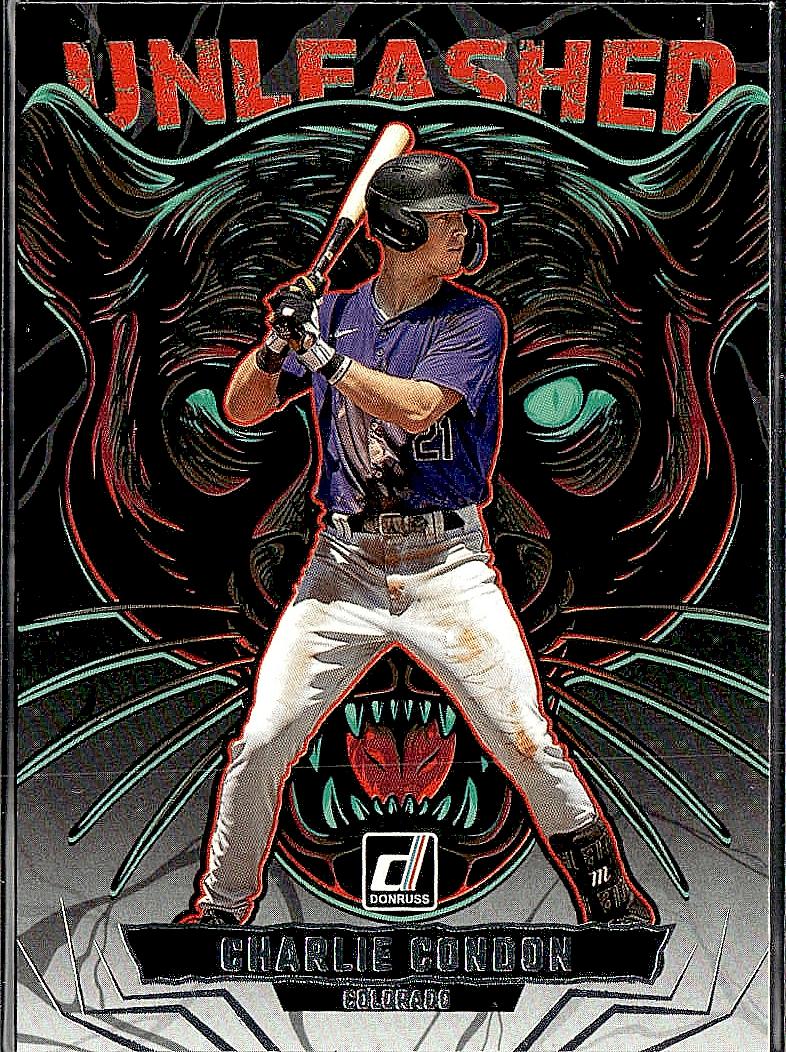 2025 Donruss #15 Charlie Condon Unleashed