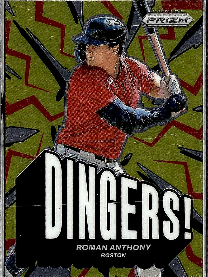 2025 Panini Prizm # 5 Roman Anthony Dingers!