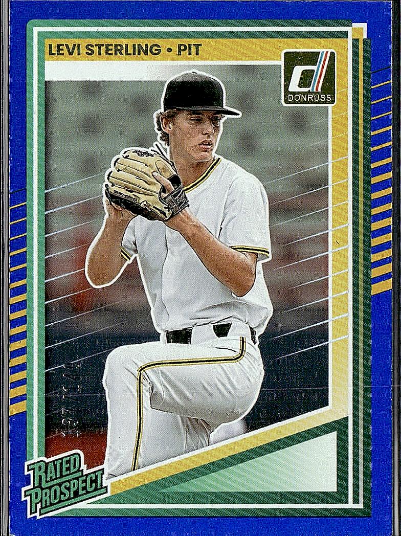 2025 Donruss #164 Levi Sterling Blue #/149