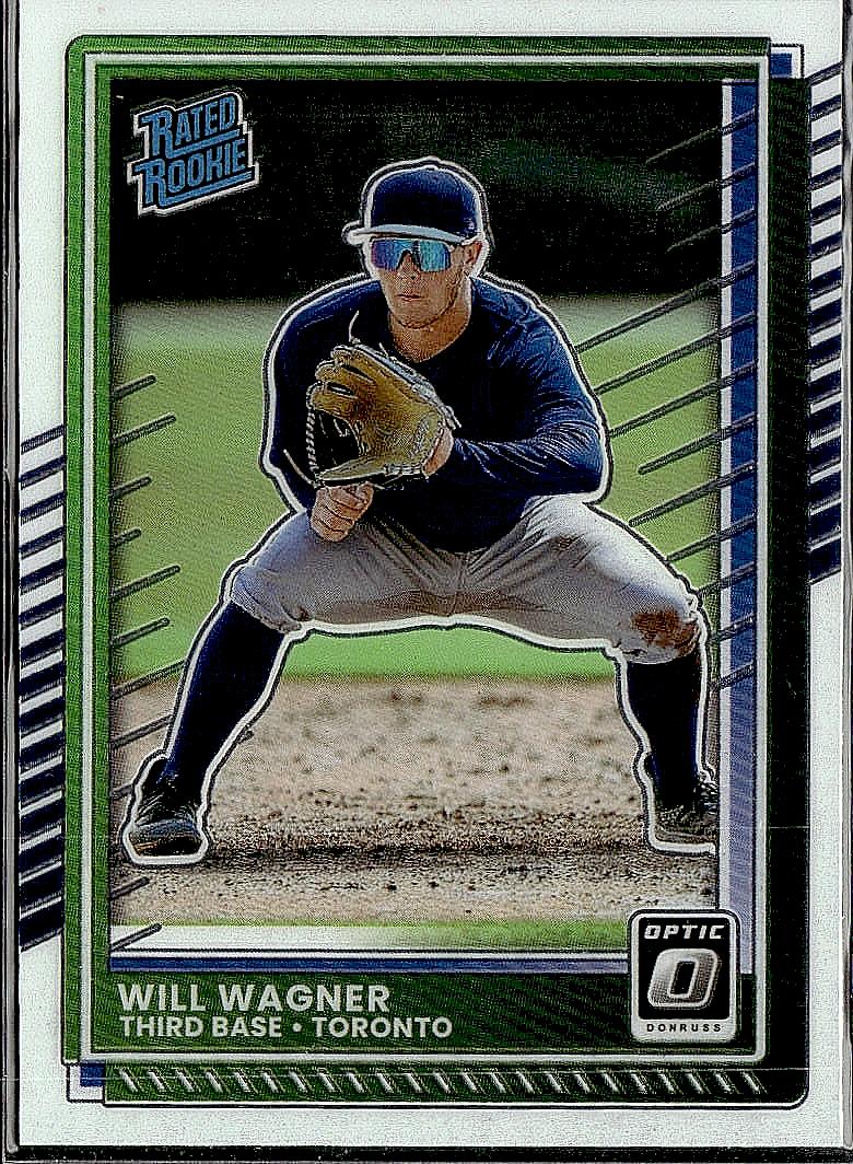 2025 Donruss #71 Will Wagner Optic
