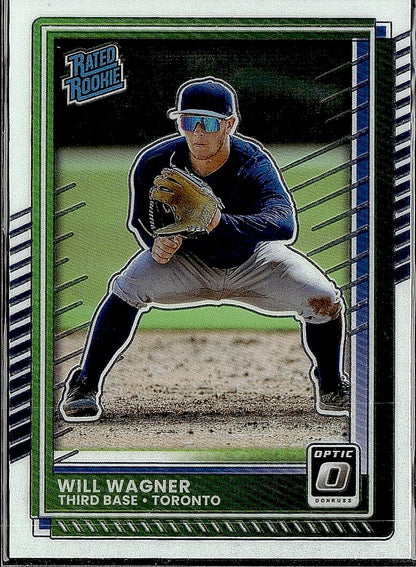2025 Donruss #71 Will Wagner Optic