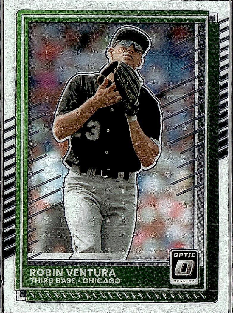 2025 Donruss #86 Robin Ventura Optic