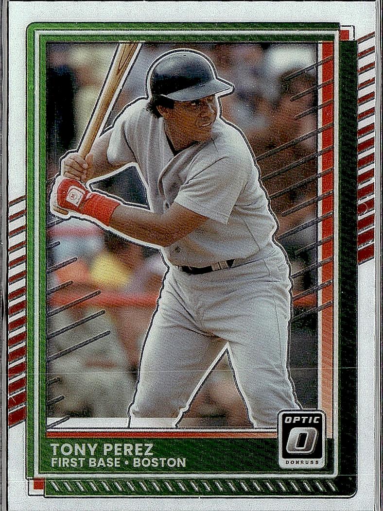 2025 Donruss #56 Tony Perez Optic