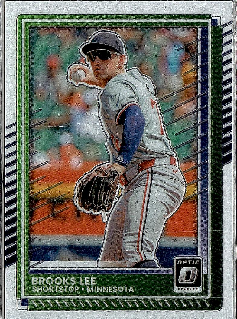 2025 Donruss #73 Brooks Lee Optic