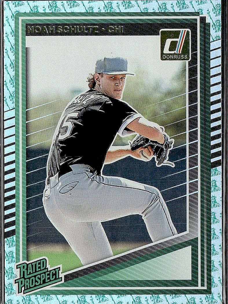 2025 Donruss #200 Noah Schultz Liberty