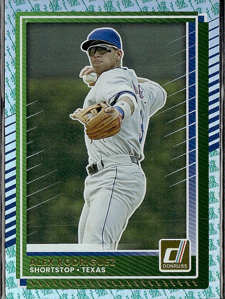2025 Donruss #87 Alex Rodriguez Liberty