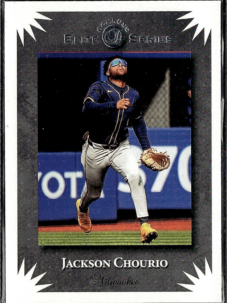 2025 Donruss #6 Jackson Chourio Elite Series
