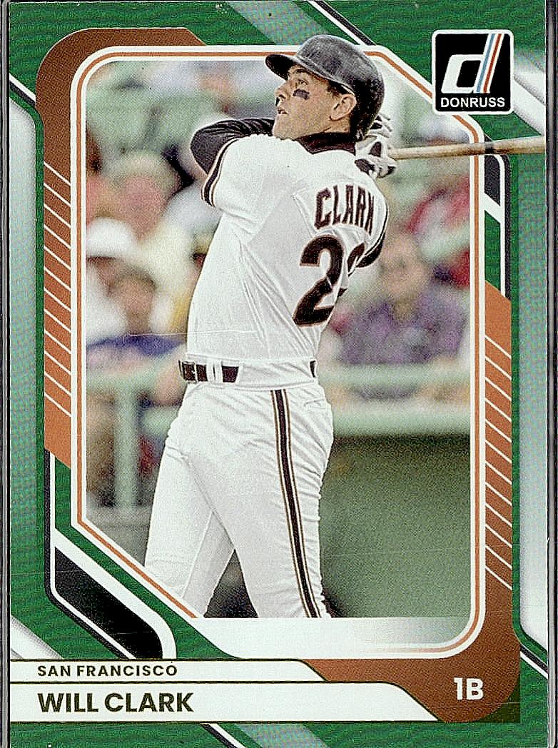 2026 Donruss #74 Will Clark Green #/199