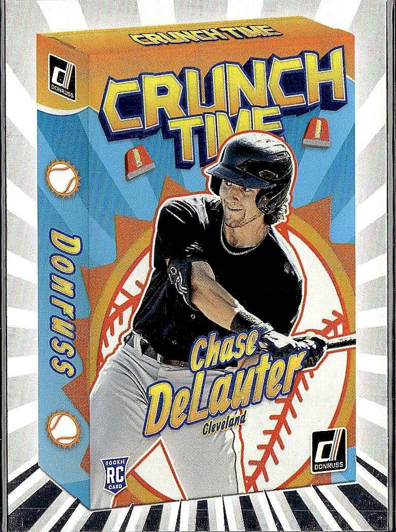 2026 Donruss #2 Chase DeLauter Crunch Time