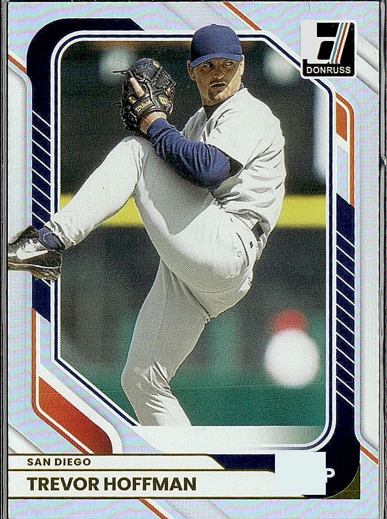 2026 Donruss #98 Trevor Hoffman Optic Holo
