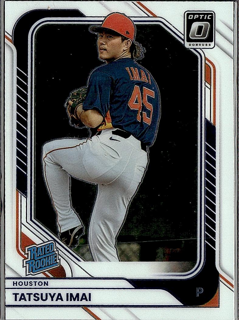2026 Donruss #42 Tatsuya Imai Optic Holo