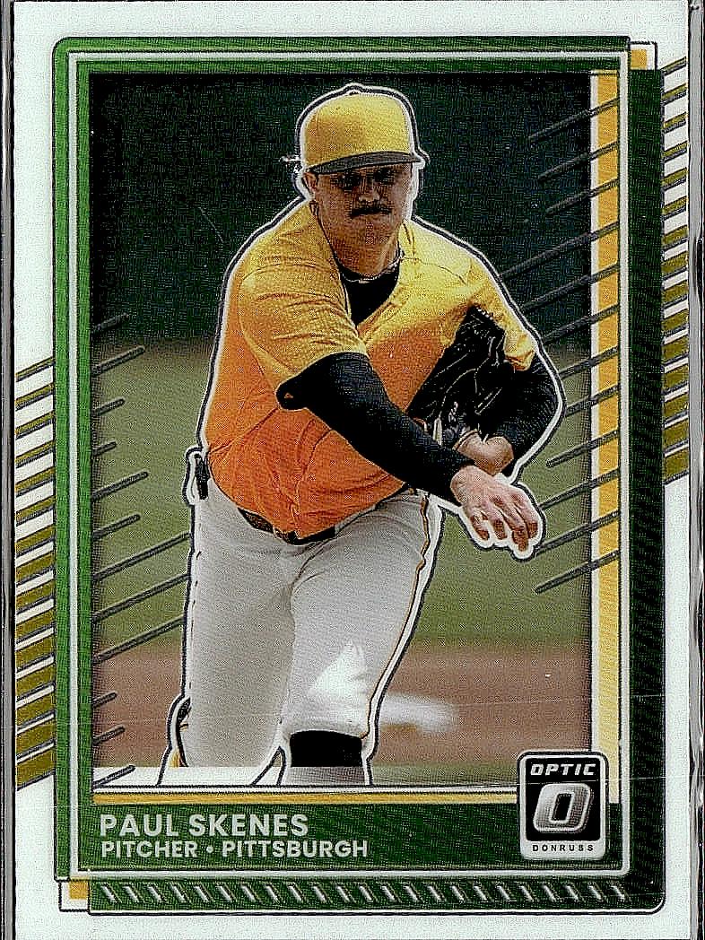 2025 Donruss #29 Paul Skenes Optic