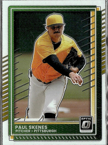 2025 Donruss #29 Paul Skenes Optic