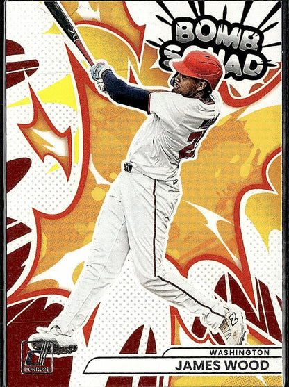 2026 Donruss #19 James Wood Bomb Squad
