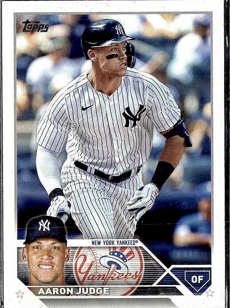 2023 Topps #62 Aaron Judge