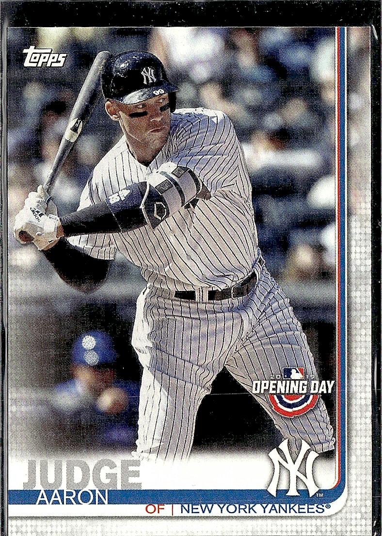 2019 Topps Opening Day #15 Aaron Judge