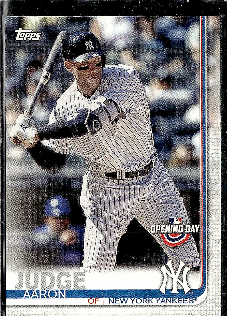 2019 Topps Opening Day #15 Aaron Judge