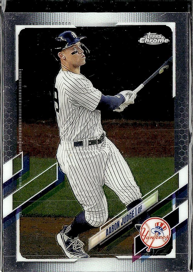 2021 Topps Chrome #99 Aaron Judge