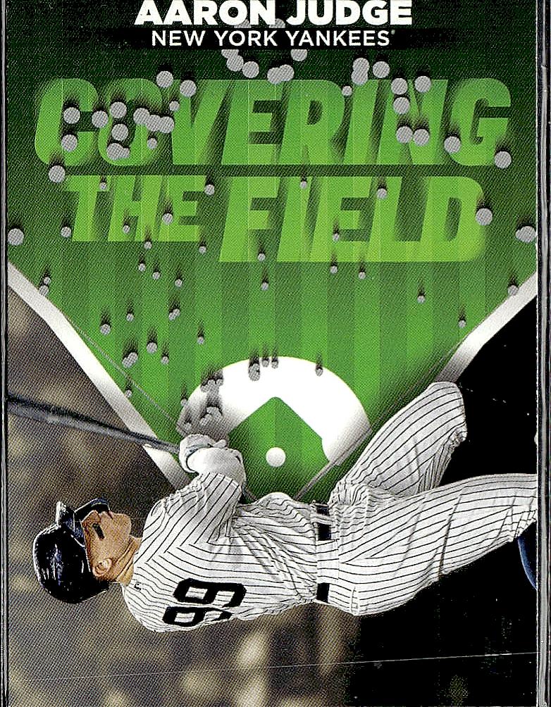 2024 Topps #CTF-2 Aaron Judge Covering the Field