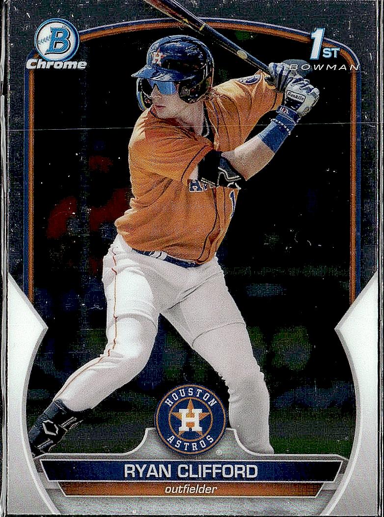 2023 Bowman #BCP-10 Ryan Clifford Chrome Prospects