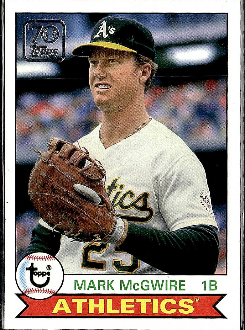 2021 Topps #70YT-29 Mark McGwire 70 Years of Topps Baseball (Series 2)