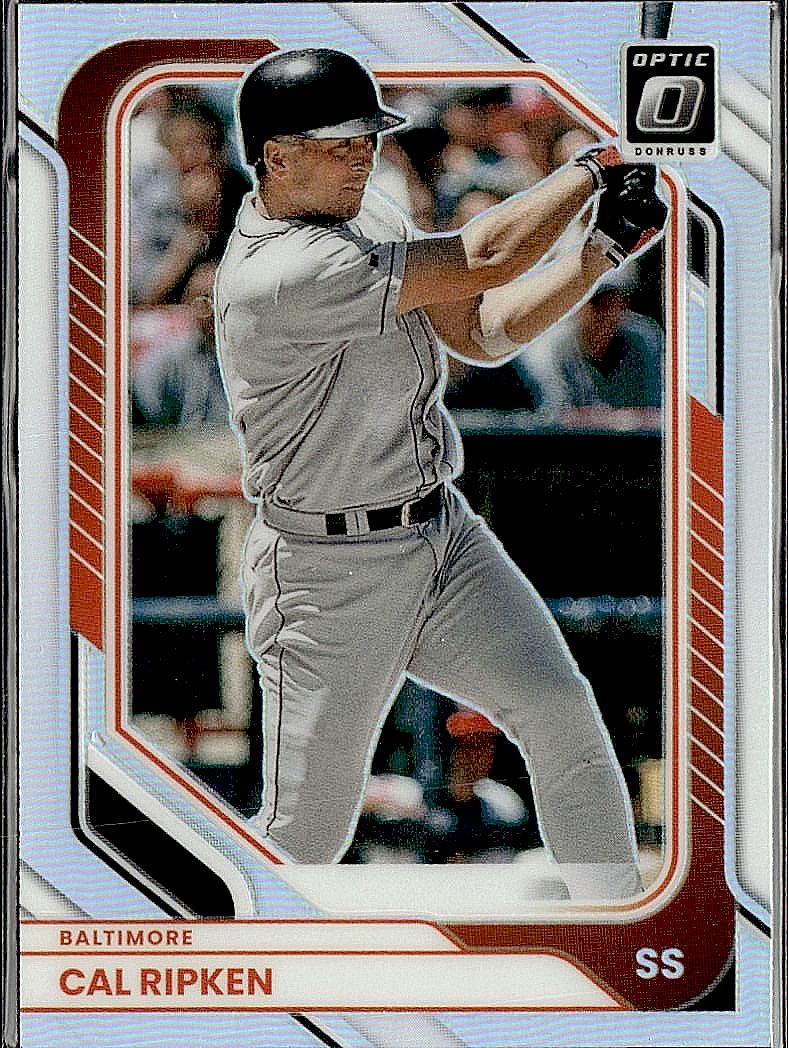 2026 Donruss #14 Cal Ripken Optic Holo