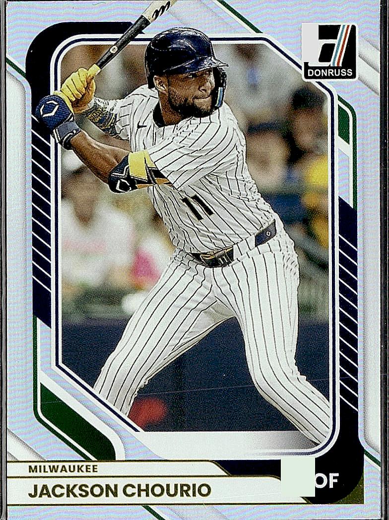 2026 Donruss #83 Jackson Chourio Holo