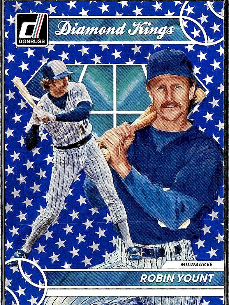 2023 Donruss #24 Robin Yount Independence Day