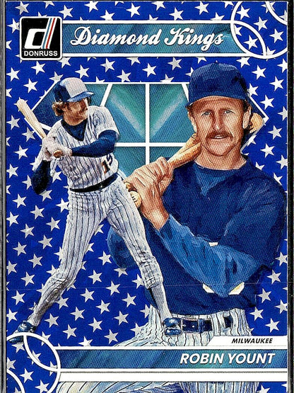 2023 Donruss #24 Robin Yount Independence Day
