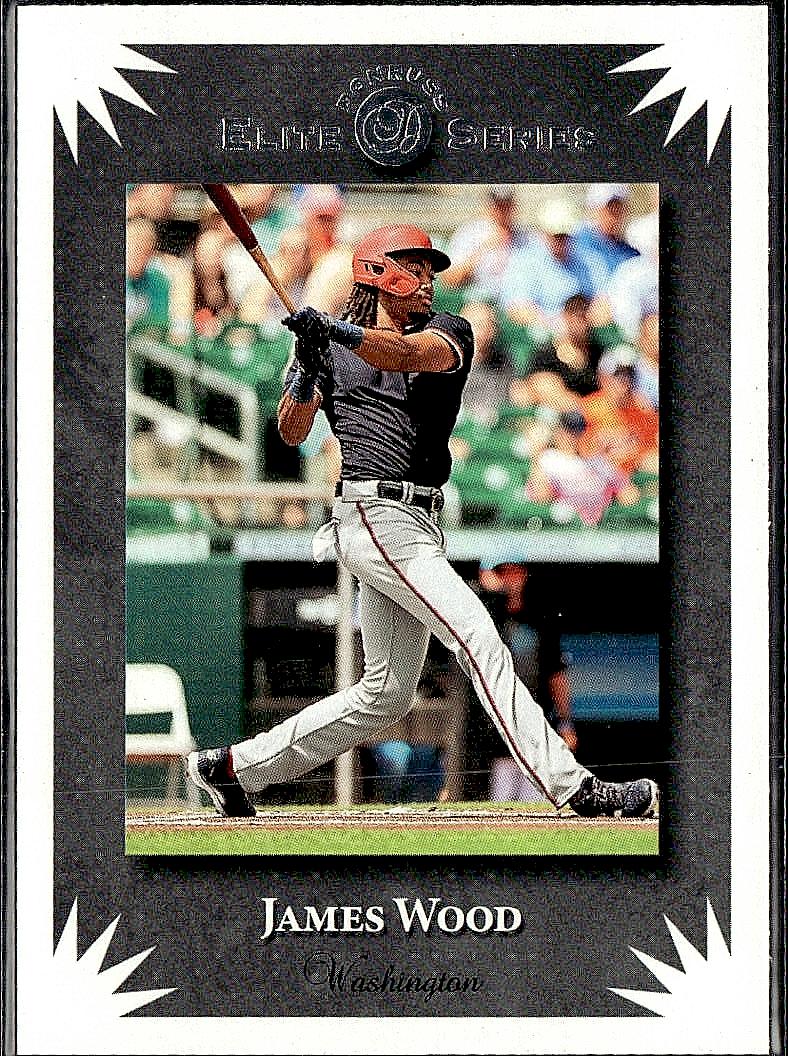 2025 Donruss #8 James Wood Elite Series