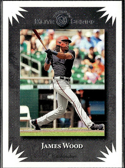 2025 Donruss #8 James Wood Elite Series