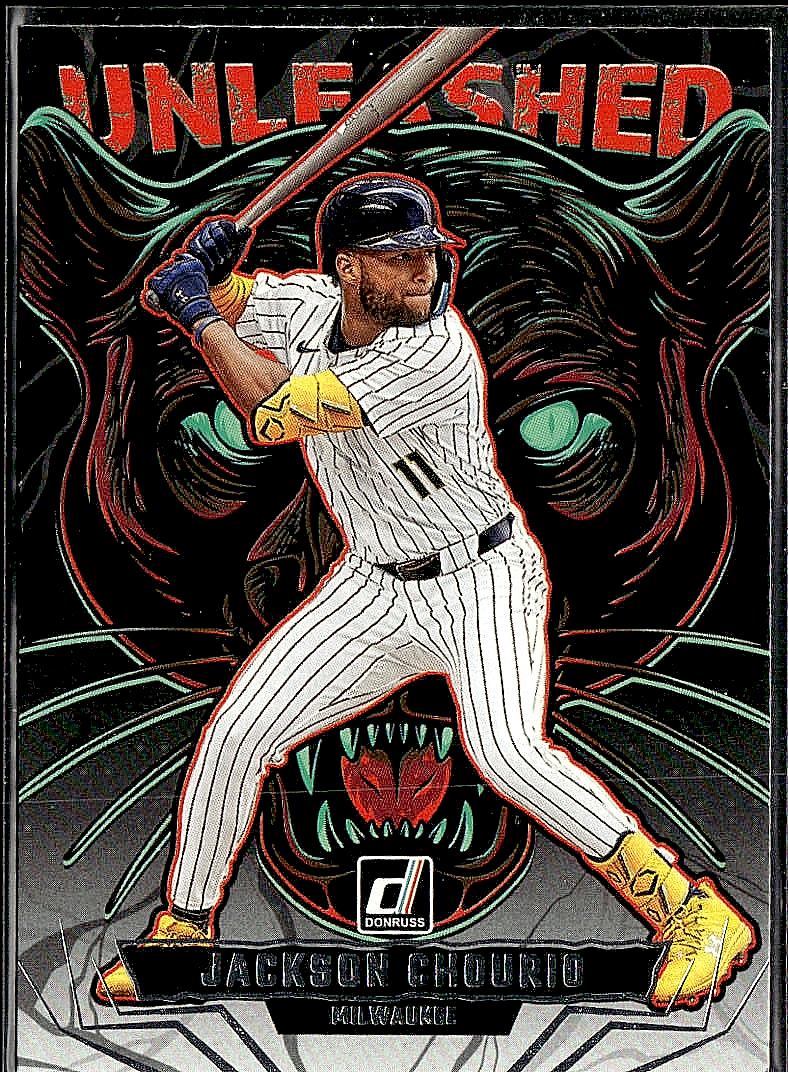 2025 Donruss #10 Jackson Chourio Unleashed