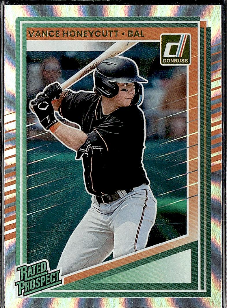 2025 Donruss #161 Vance Honeycutt Laser
