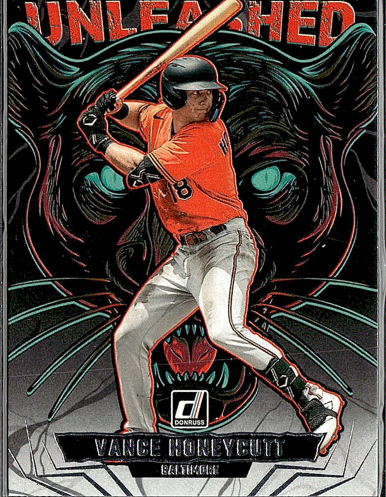 2025 Donruss #1 Vance Honeycutt Unleashed