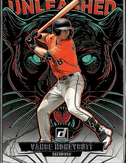 2025 Donruss #1 Vance Honeycutt Unleashed