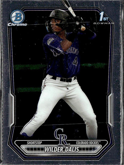 2026 Bowman #BCP-150 Wilder Dalis Chrome Prospects