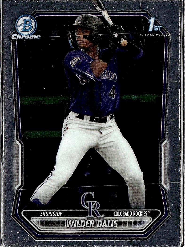 2026 Bowman #BCP-150 Wilder Dalis Chrome Prospects