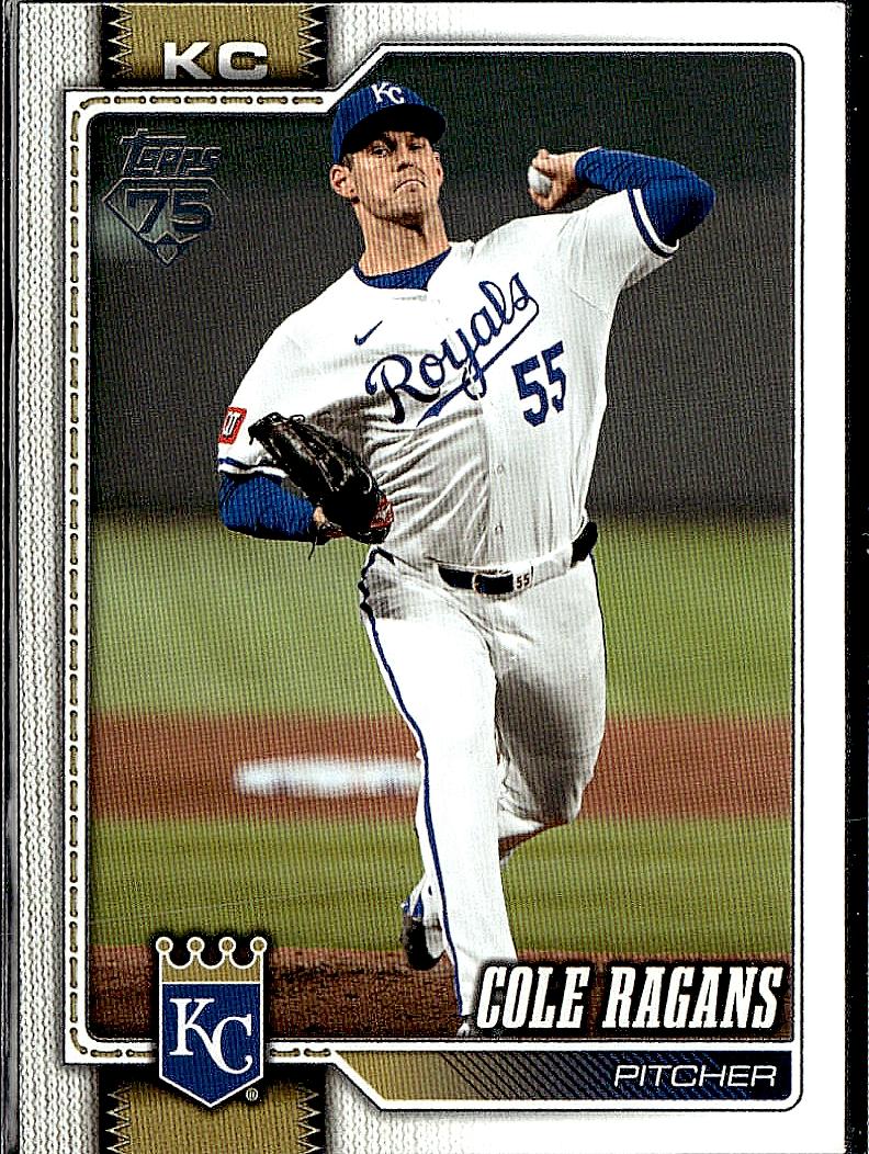 2026 Topps #484 Cole Ragans