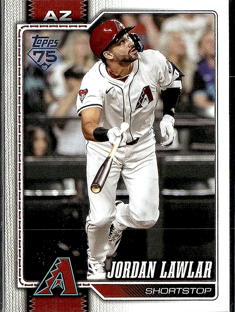 2026 Topps #397 Jordan Lawlar