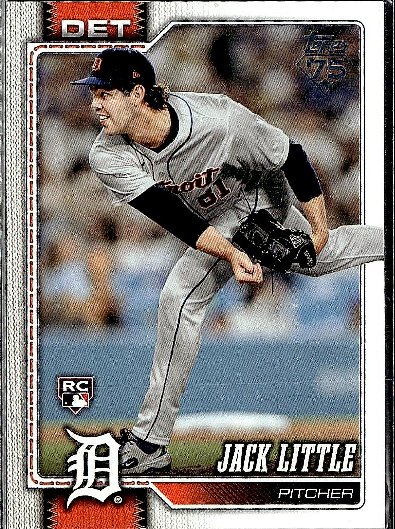 2026 Topps #566 Jack Little