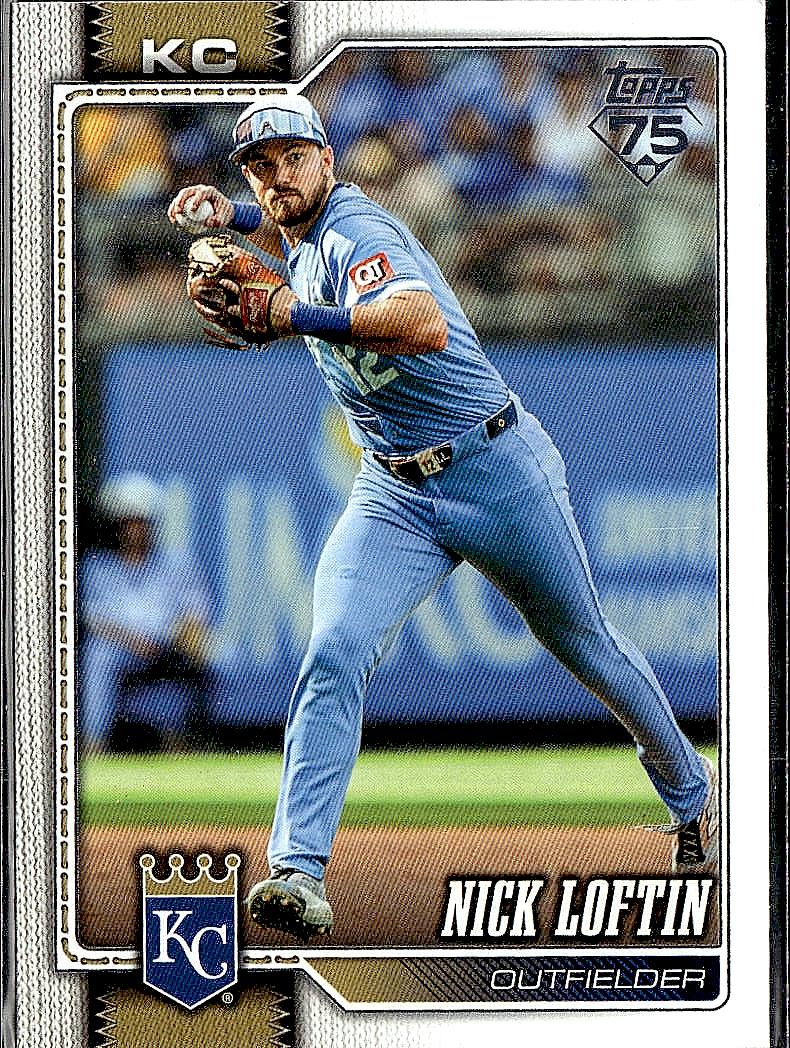 2026 Topps #452 Nick Loftin