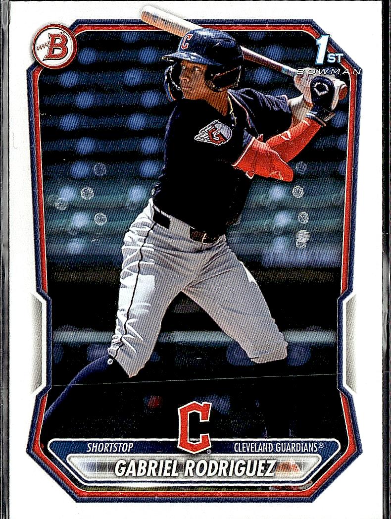 2026 Bowman #BP-118 Gabriel Rodriguez Prospects
