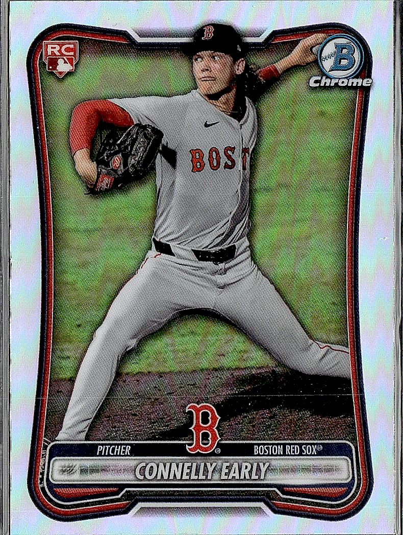 2026 Bowman #45 Connelly Early Rookie Red RC Logo