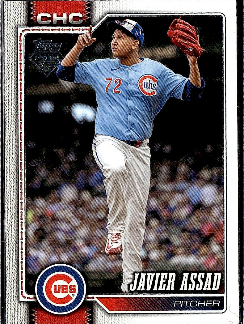 2026 Topps #535 Javier Assad