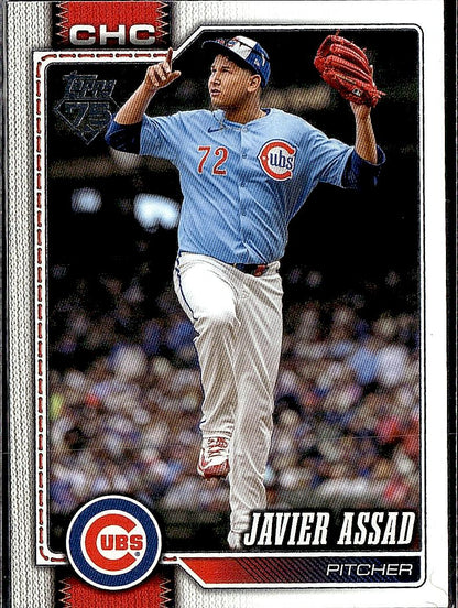 2026 Topps #535 Javier Assad