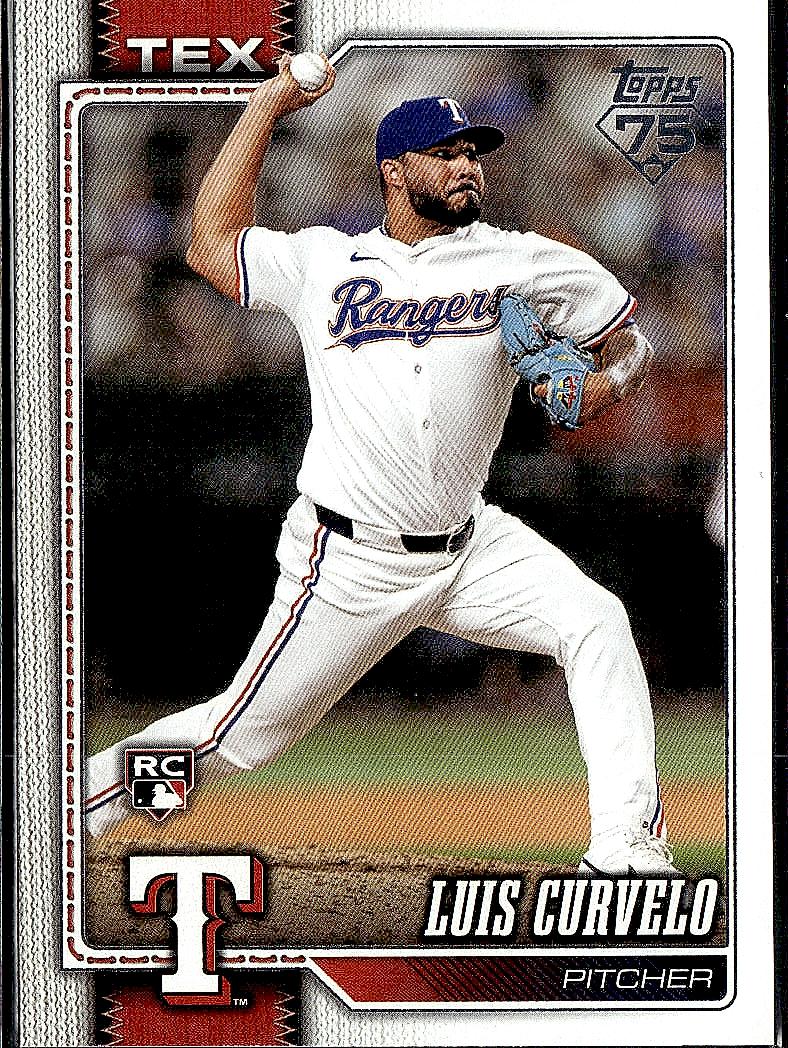 2026 Topps #386 Luis Curvelo