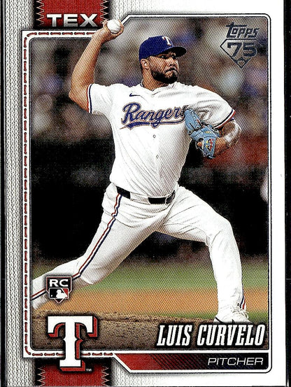 2026 Topps #386 Luis Curvelo