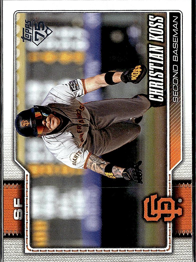 2026 Topps #472 Christian Koss